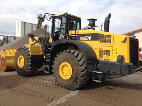WA500-7 Komatsu Wheel Loader Service Repair Manual SN: 10001 and up Download PDF - Manual labs