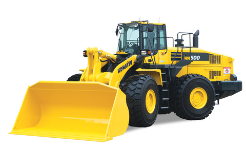WA500-7 Komatsu Wheel Loader Parts Catalog Manual S/N A94001-UP - PDF File