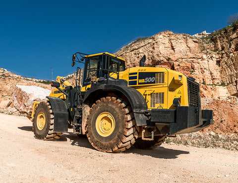 WA500-8 Komatsu Wheel Loader Service Repair Manual SN: 90001 and up Download PDF - Manual labs