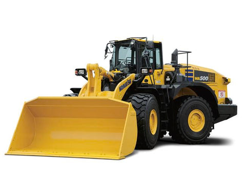 WA500-8 Komatsu Wheel Loader Parts Catalog Manual S/N A96001-UP - PDF File