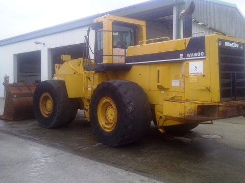WA600-1 Komatsu Wheel Loader (WA600-1LE) Service Repair Manual SN: A51001 and up Download PDF - Manual labs