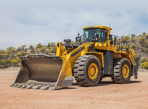 Download PDF For WA800-8 Komatsu Wheel loader Parts Catalog Manual S/N 80001-UP