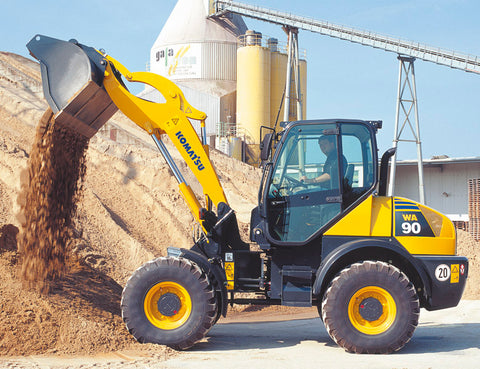 WA90-5 Komatsu Wheel Loader Service Repair Manual SN: H50051 and up Download PDF - Manual labs