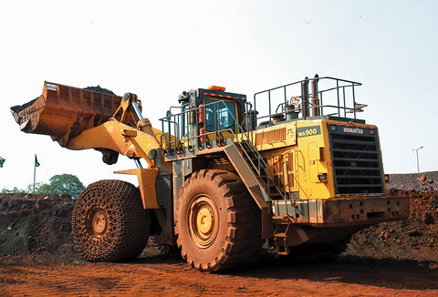 Download PDF For WA900-1LC Komatsu Wheel loader Parts Catalog Manual S/N A20008
