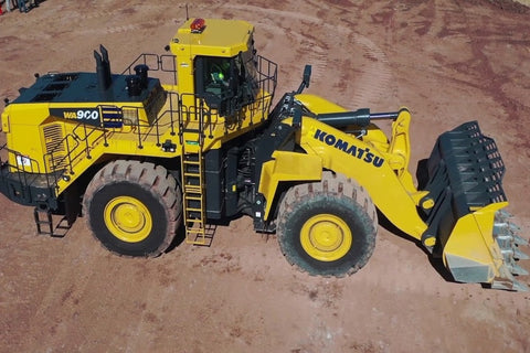 WA900-3LC Komatsu Wheel Loader Service Repair Manual SN: A50001 and up Download PDF - Manual labs