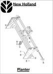 Download PDF For New Holland PD-17R Planter Brazil Parts Catalog Manual-(1/12-4/15)
