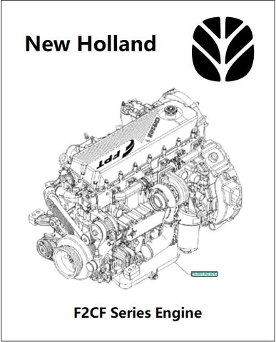 Download PDF For New Holland F2CFE613H A002-Engine-504383673-84165409-Parts Catalog Manual-(9/09-12/13)