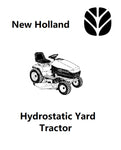 Download PDF For New Holland LS55 18HP Hydrostatic Yard Tractor W/Cruise (T0E0001) Parts Catalog Manual Part Number-715695006