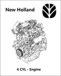 Download PDF For New Holland 84527378-Engine-Tier 3A(4CYL-88HP)W/ A/C Parts Catalog Manual 