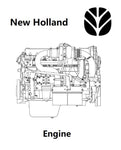 Download PDF For New Holland 84392041-Engine-Tier 3(3CYL-80HP-FOR 2WD)-Parts Catalog Manual 