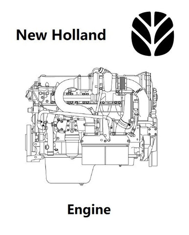 Download PDF For New Holland 84304324-Engine-Tier 3(3CYL-65HP)-Parts Catalog Manual 