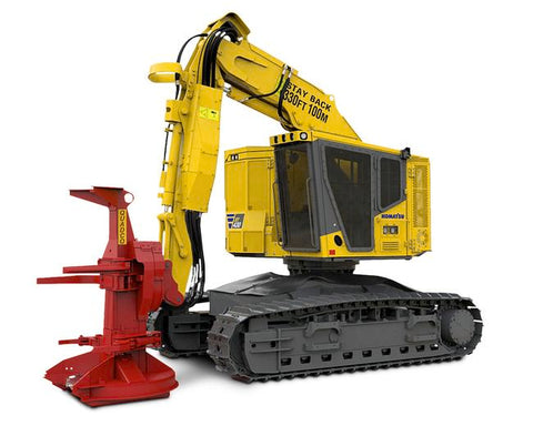 XT430-5 Komatsu Crawler Feller Bunchers, Harvesters Parts Catalog Manual S/N A60001-UP - PDF File