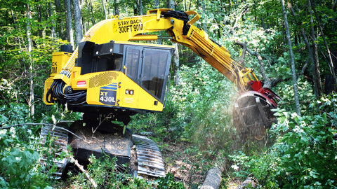 XT430L-2 Komatsu Crawler Feller Bunchers, Harvesters Parts Catalog Manual S/N A2001-UP - PDF File