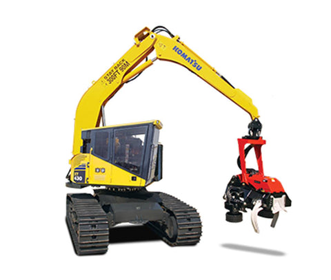 XT430L-3 Komatsu Crawler Feller Bunchers, Harvesters Parts Catalog Manual S/N A2101-UP - PDF File