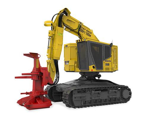 XT445L-3 Komatsu Crawler Feller Bunchers, Harvesters Parts Catalog Manual S/N A3101-UP - PDF File