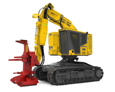XT445L-5 Komatsu Crawler Feller Bunchers, Harvesters Parts Catalog Manual S/N A80001-UP - PDF File