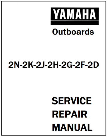 Yamaha 2N-2K-2J-2H-2G-2F-2D Outboards Service Repair Manual - PDF File - Manual labs