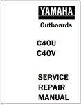 Yamaha C40U, C40V Outboards Service Repair Manual - PDF File - Manual labs