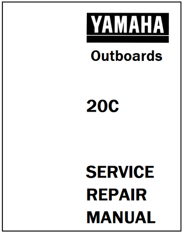 Yamaha 20C Outboard Service Repair Manual - PDF File - Manual labs
