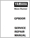 Yamaha GP800R WaveRunner Service Repair Manual - PDF File - Manual labs