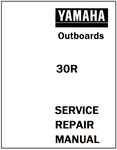 Yamaha 30R Outboards Service Repair Manual - PDF File - Manual labs