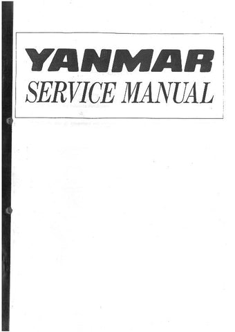 Yanmar B2U-1 Crawler Backhoe Parts Catalog Manual Download PDF - Manual labs