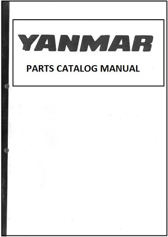 Yanmar S270V Skid-Steer Loader Parts Catalog Manual Download PDF - Manual labs