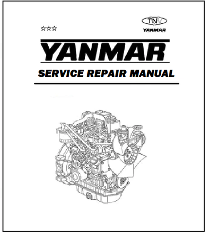 Yanmar MARINE 6CXM-GTEGTE2 Engine SERVICE REPAIR Manual Download PDF - Manual labs