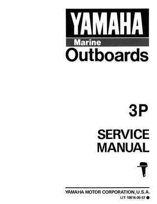 Yamaha 3P Outboards Service Repair Manual Pdf Download - Manual labs