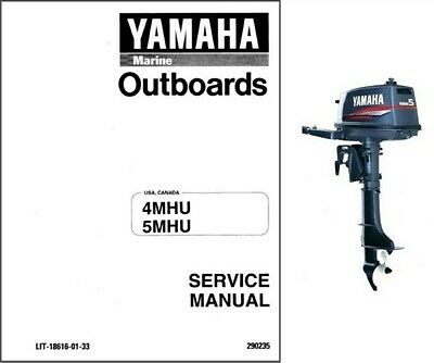 Yamaha 4MHU , 5MHU Outboards Service Repair Manual Pdf Download - Manual labs