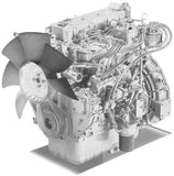 Yanmar 4TNE106T-GE Engine Parts Catalog Manual Download PDF - Manual labs