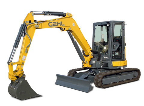 Z45 GEN:2 & 450Z NXT2 - Gehl Compact Excavator Service Repair Manual PDF Download - Manual labs