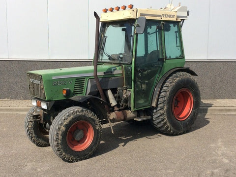 Parts Catalog Manual - Fendt Farmer 280V, 280V Tractor PDF Download - Manual labs