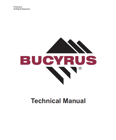Download PDF For Caterpillar BI615959 Bucyrus Armored Face Conveyor Technical Service Repair Information Manual (Automatic Chain Tensioning Software V6.02u6) - DBT,https://www.manuallabs.com/products/cat-caterpillar-bucyrus-armored-face-conveyor-bi615959-technical-service-repair-information-manual-pdf-file