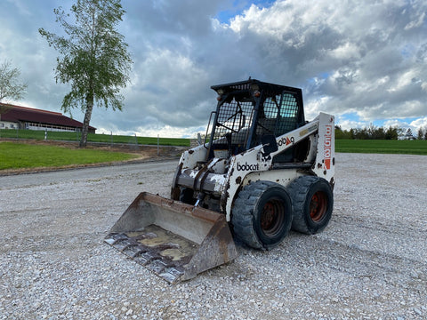 Bobcat Loader 853 Service Repair Manual 6720755 enUS PDF Download - Manual labs