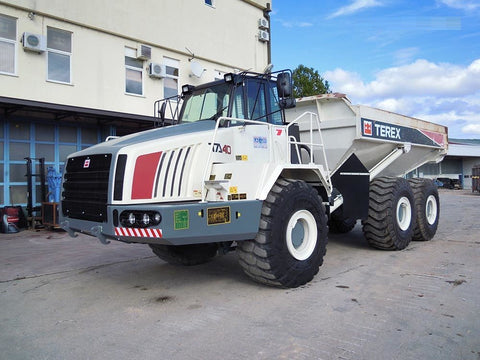 Terex TA40 Articulated Truck Operation Manual Instant Download - Manual labs